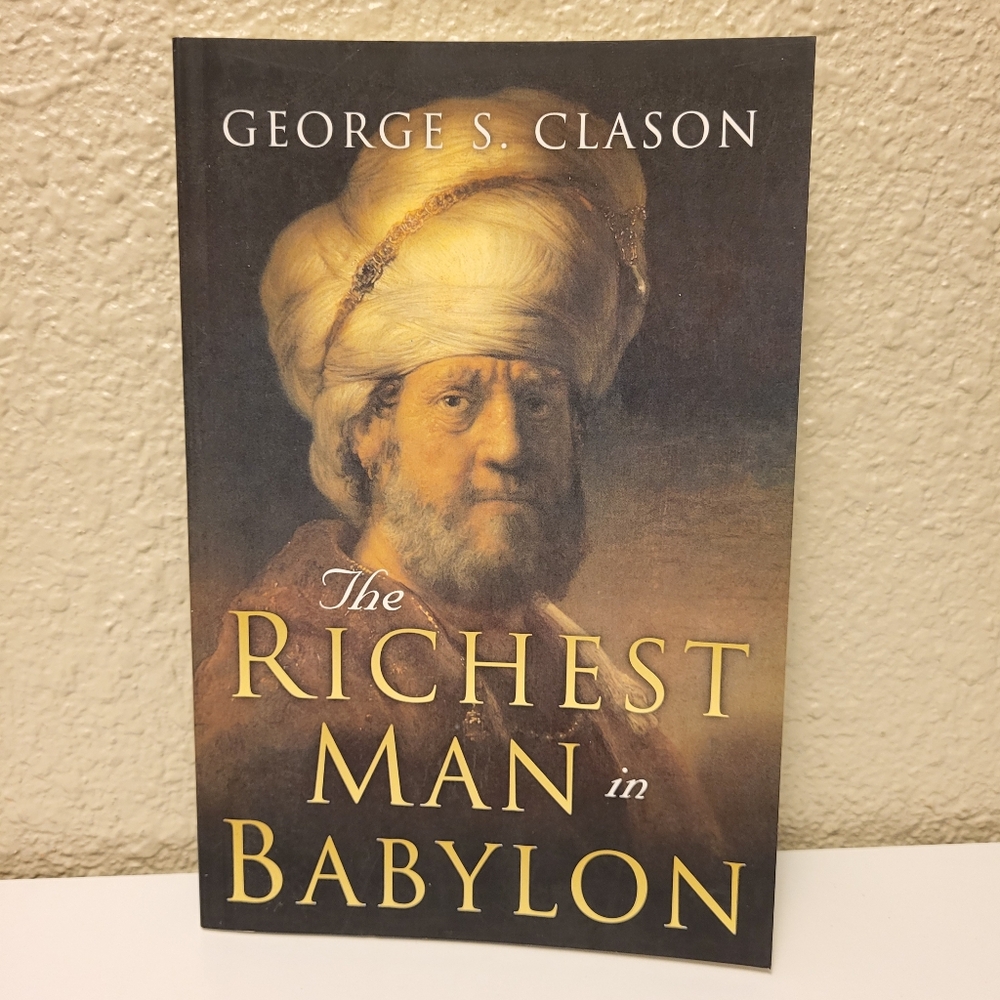 "The Richest Man in Babylon" by George S. Clason